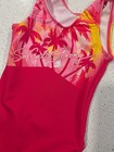 Uk Quatro Quattro Gymnastics Dance Leotard Extra Small So Cal California Strong