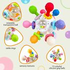 Baby Sensory Teething Toys For Babies 0-6 Months  Montessori Toys Baby Teether  