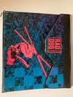 Rad Dog Ski Mead Data Center Vintage Trapper Keeper Blue Pink Neon 80s 90s Vibe