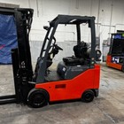 2020 Toyota 8fgcu15 6018 Hours 3000lb Used Forklift Triple Mast Sideshift
