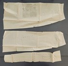 1913 Antique French Sewing Pattern La Mode Pantalon And Skirt Tissue Paper