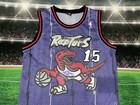 Toronto Raptors Vince Carter  15 Nike Jersey Men s Sz Large  44  Preowned