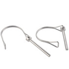 2 Pack Safety Coupler Pin 0 197  X 1 97   Full Marine Grade 316 Stainless Steel