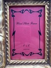 Vintage Gold Gilt Ornate Carved Wood Picture Frame Fits 4   x6    Baroque Style