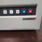 Sony Uvw-1800 Betacam Sp Videocassette Editing Recorder Player