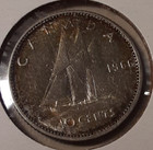 1966 Canada 10 Cents Dime 80  Silver 10c Canadian World Coin   10am rbu 