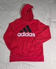 Adidas Big Boys Youth Long Sleeve Essential Fleece Hoody Size S