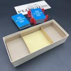 Vintage 1963 Flinch Card Game By Parker Brothers  Complete Set