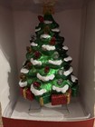 New In Box Ganz Christmas Tree Night Light Swivel Base C7 Bulb W switch