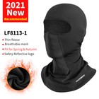 Rockbros 2pcs Balaclava Ski Mask Winter Thermal Face Mask For Men Women Cycling