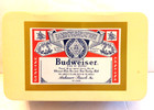 Vintage Budweiser Anheuser-busch Hinged Tin Box Hong Kong