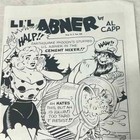 1954 Cream Of Wheat Lil Abner Comic Original Vintage Print Ad