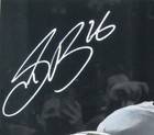 Saquon Barkley Signed auto 16x20 Photo Philadelphia Eagles Framed Psa 195286