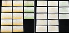 Australia Post Stamp Lot - Wildlife  Cockatiel  Wildflowers Booklets  Etc