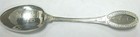 800 Silver Sugar Spoon Repousse Design 3-6 8  Long Italian