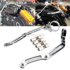 Shock Remote Reservoir Holder For Harley Flh Flt Bagger 2014  Legends Revo Shock