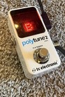 Polytune 2 Mini - Tc Electronic - Guitar Tuner Pedal