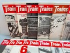 Set Of 30 Vintage Trains The Magazine Of Railroading 1964-1969  1968 Full Year 