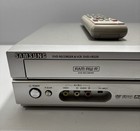 Samsung Dvd-vr320 Dvd vcr Vhs  Player Recorder With Remote Parts repair Read