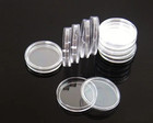  100  Direct Fit 38mm Coins Capsules Holder For Morgan peace ike Silver Dollar-