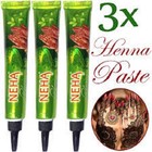 Best Neha Herbal Fast Henna Mehandi Cones Natural Herbal Strong Dark Red Tubes