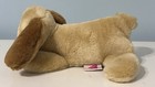 Vintage 1973 Dakin 10  Tan   Brown Drooper Puppy Dog Stuffed Animal Plush