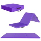 Folding Gymnastics Mat 2in Thick Epe Foam Yoga Tumbling Home Gym Workout New