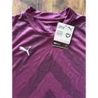 Puma Kids Teamglory Drycell Soccer Jersey Burgundy M 11-12y