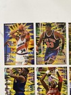 1994-95 Fleer Tower Of Power - Full 10-card Set - Shaq  Hakeem  Barkley  Kemp
