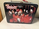 Vintage 2000 Slipknot Metal Lunch Box Official Neca Rock Band 