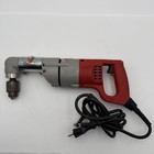 Milwaukee 3107-6 1 2  Right Angle Drill Heavy Duty W  Case Tested