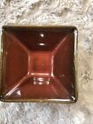 Oneida L6753074940 Rustic Crimson 2 Oz  Two-tone Porcelain Sauce Dish -