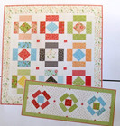 A Quilting Life Kit W charm Pack Fabric  simply Charming  Runner   Table Topper