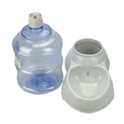 Automatic Dog Waterer   Feeder     Pet Food Dispenser   Drinking Fountain-1 Gallon