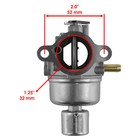 Carburetor For Kohler Courage 2085333s 2085316s 2085314s 2085301s 2085302s 26mm