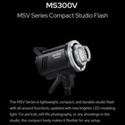 Strobe Light Kit 300w Studio 2 4g Wireless Softbox Stand All-purpose Lightweight