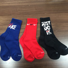 Nike Dry Hyper Elite Cushioned Crew Basketball Dri-fit Socks Unisex