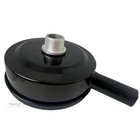1  Npt Air Compressor Intake Filter Silencer Assembly Metal Housing W  Element