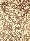 Japanese Vintage Katagami 1930 s Antique Paper Kimono Stencil   Art  lp1041 