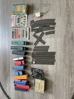 Vintage Ho Train Set Lot Tyco Bachmann Track Power Pack Cars Parts Repair