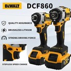 Dewalt Dcf860 20v Cordless Brushless Impact Driver Electric Screwdriver Tool