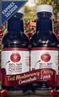Tart Montmorency Cherry Concentrate  2 Pack 16 Oz Bottle   All Natural Juice New