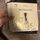 Mondor Lace Leggings 52 Black Size Medium  5608 Brand New Nylon     