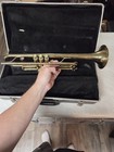 Vincent Bach Selmer Bundy Trumpet W  Case   Mouthpiece  Usa  Good Condition