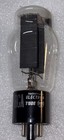 Rca 5u4g Black Ribbed Plate Top D-getter Rectifier Tubes Tested Strong