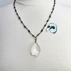 Phantom Of The Opera Necklace  With Stage Used Bead From Chandelier Unique