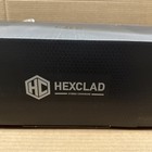 Hexclad Hc7 Hybrid Commercial Cookware  7 Pieces Pan Lid And Wok Set  New