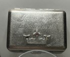 Vintage Silver Pill Box -duchess Of Windsor -1stedition Original Collector Rare