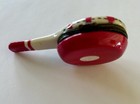 Tennis Racket Porcelain Hinged Trinket Box With Tennis Ball Trinket