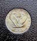 1930 Standing Liberty Quarter Dollar Silver Coin Xf - In A Quadrum Intercept